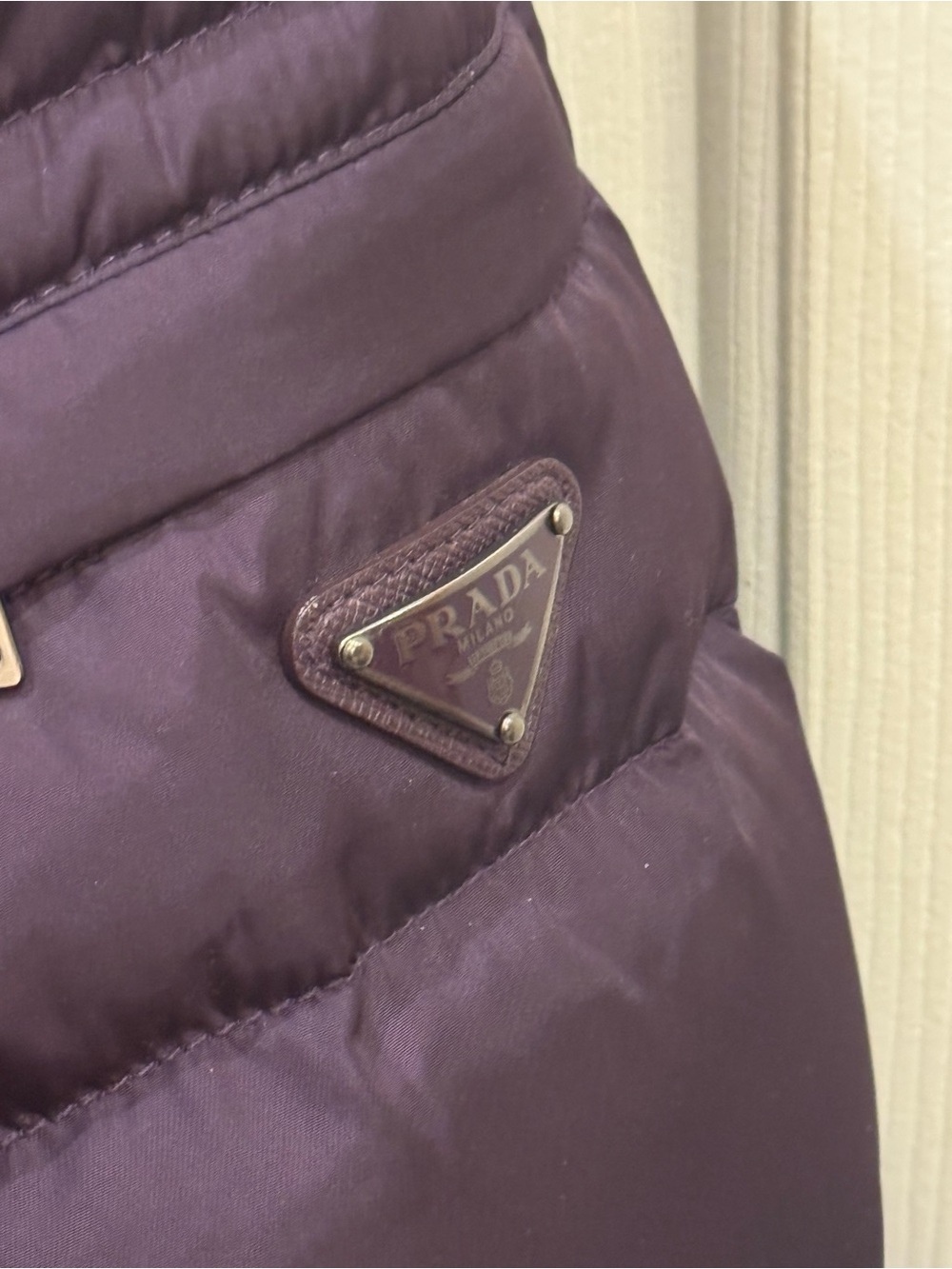 Prada Nylon Down Jacket - Picture 3 of 5